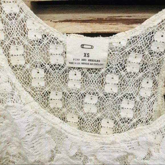 Urban Outfitters Pins and Needles Crop Top - Picture 3 of 4